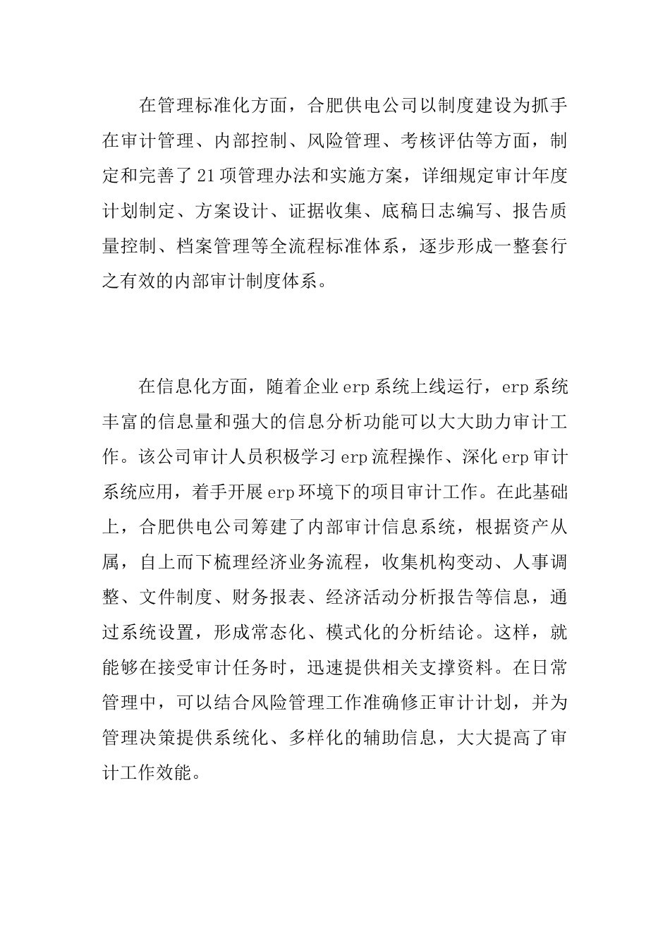 2025年内部审计工作总结_第3页