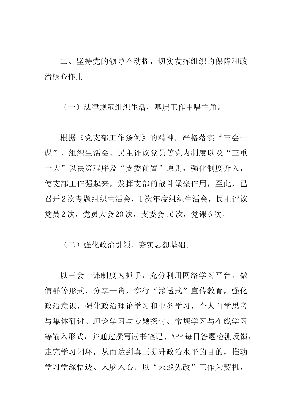 2025年单位党建工作总结六篇与2025年人大工作总结5篇_第3页