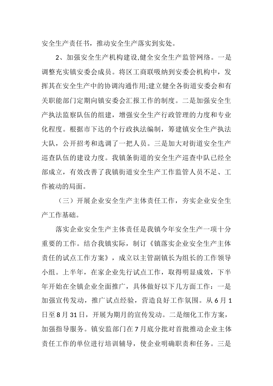 2025年安全生产总结及明年计划_第3页