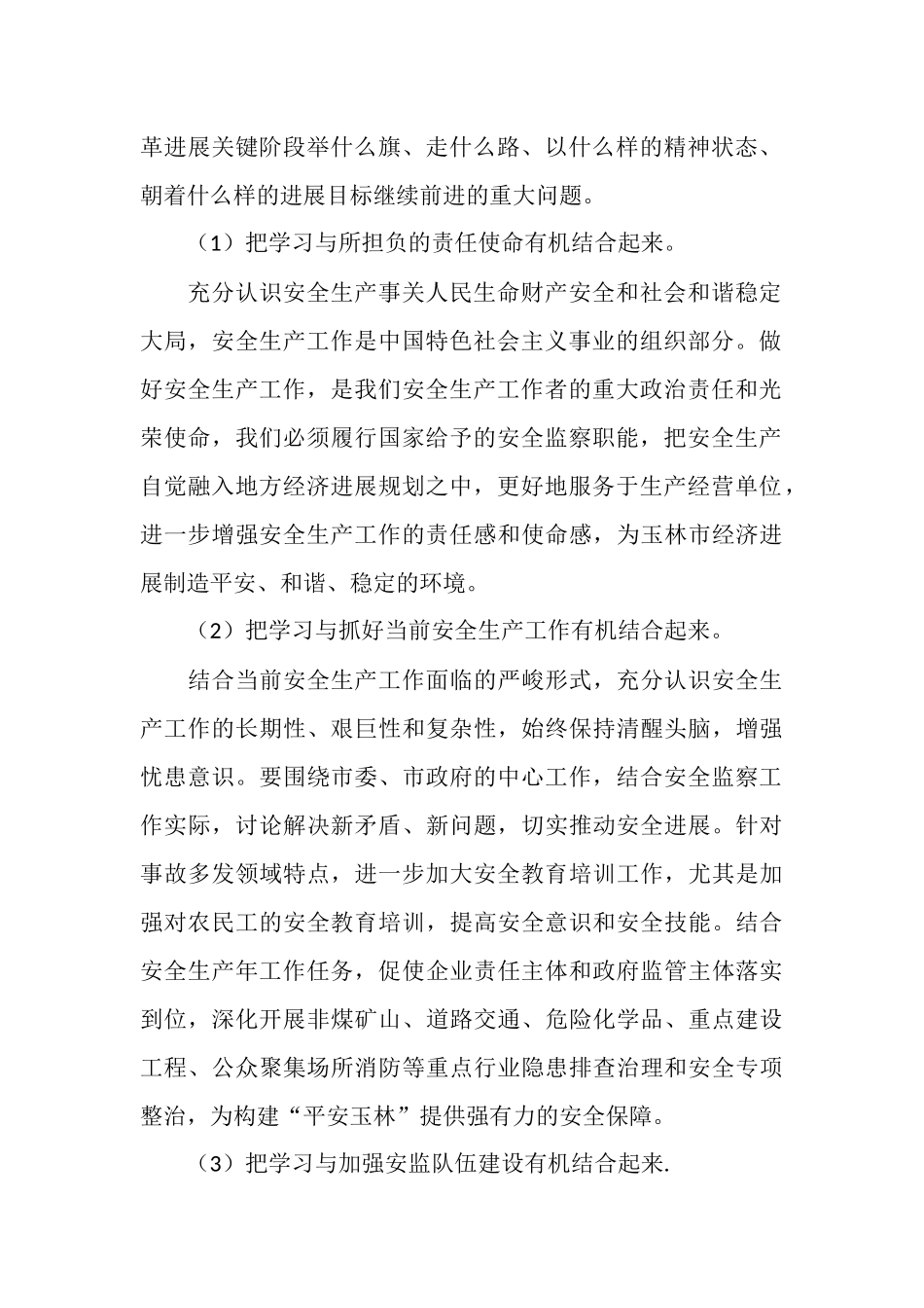 2025年安监局党建工作总结_第2页