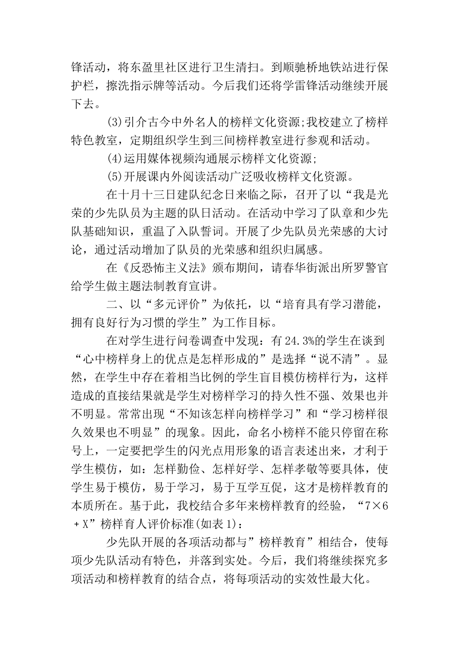 2025年小学少先队工作总结_第2页