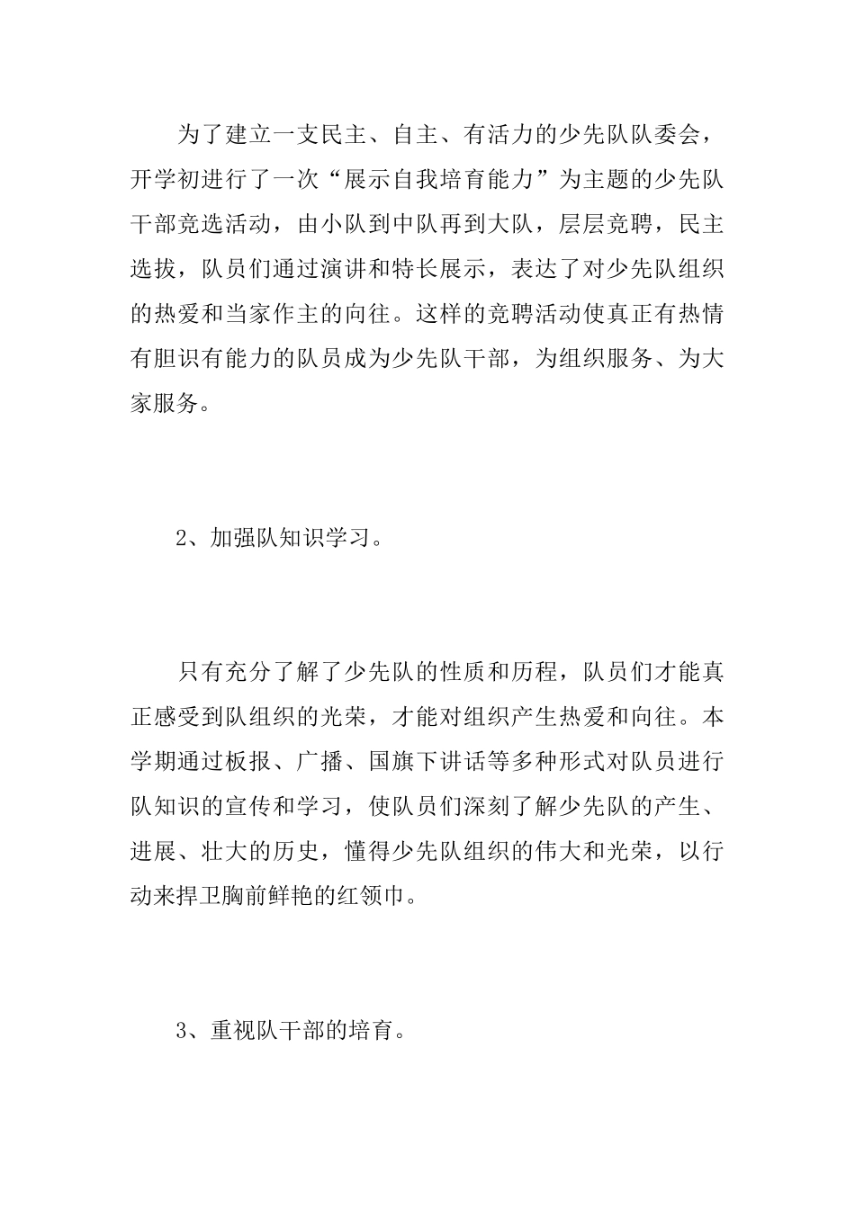 2025年少先队工作总结范文_第2页