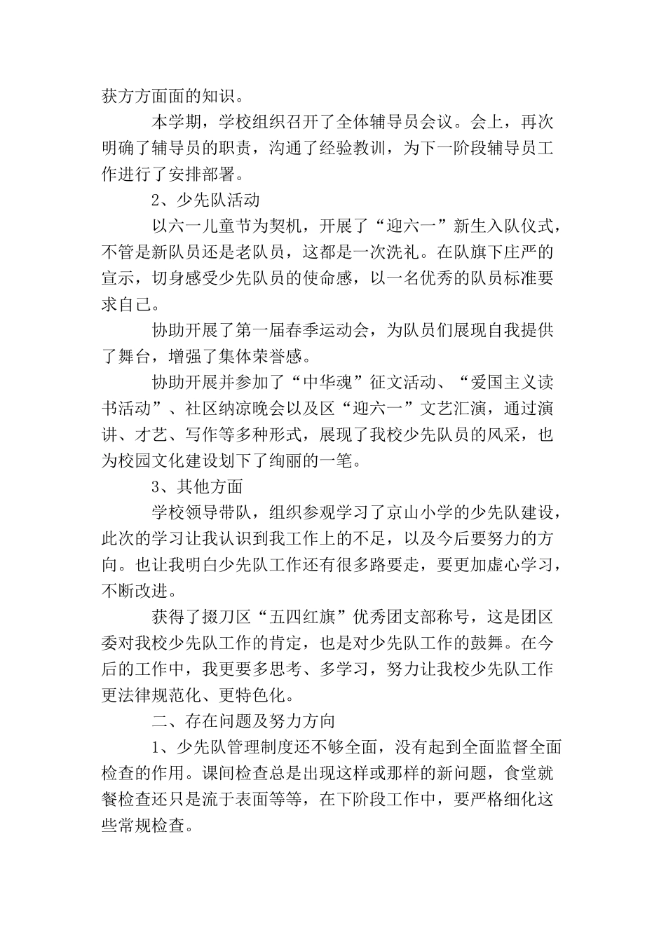 2025年少先队年度总结_第2页