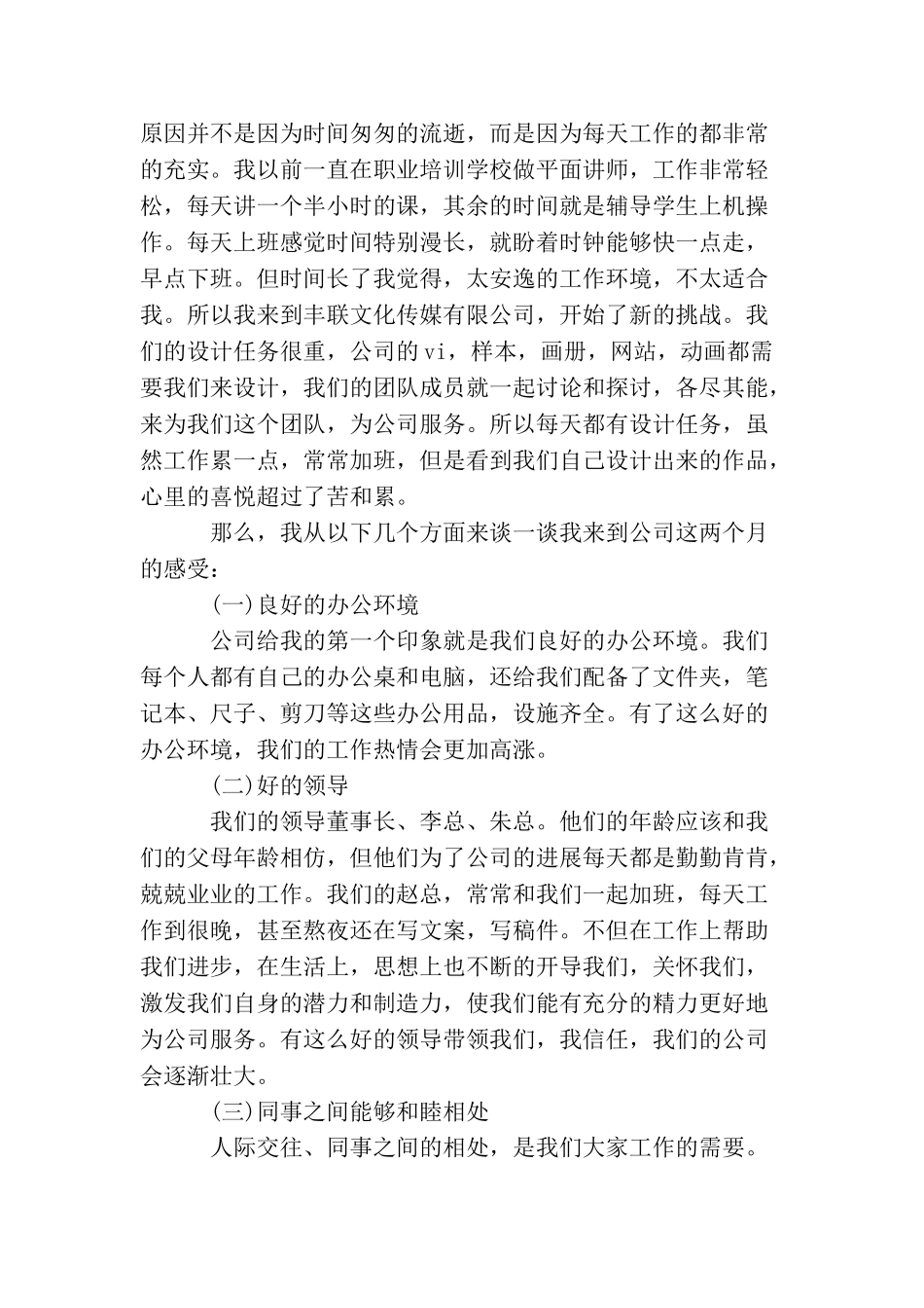 2025年平面设计师工作总结与计划_第2页