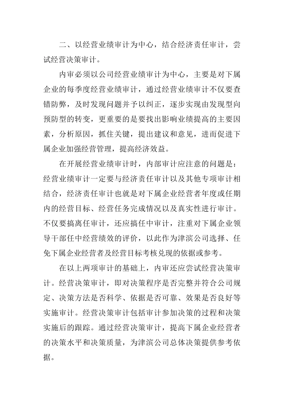 2025年度审计工作计划模板例文_第2页