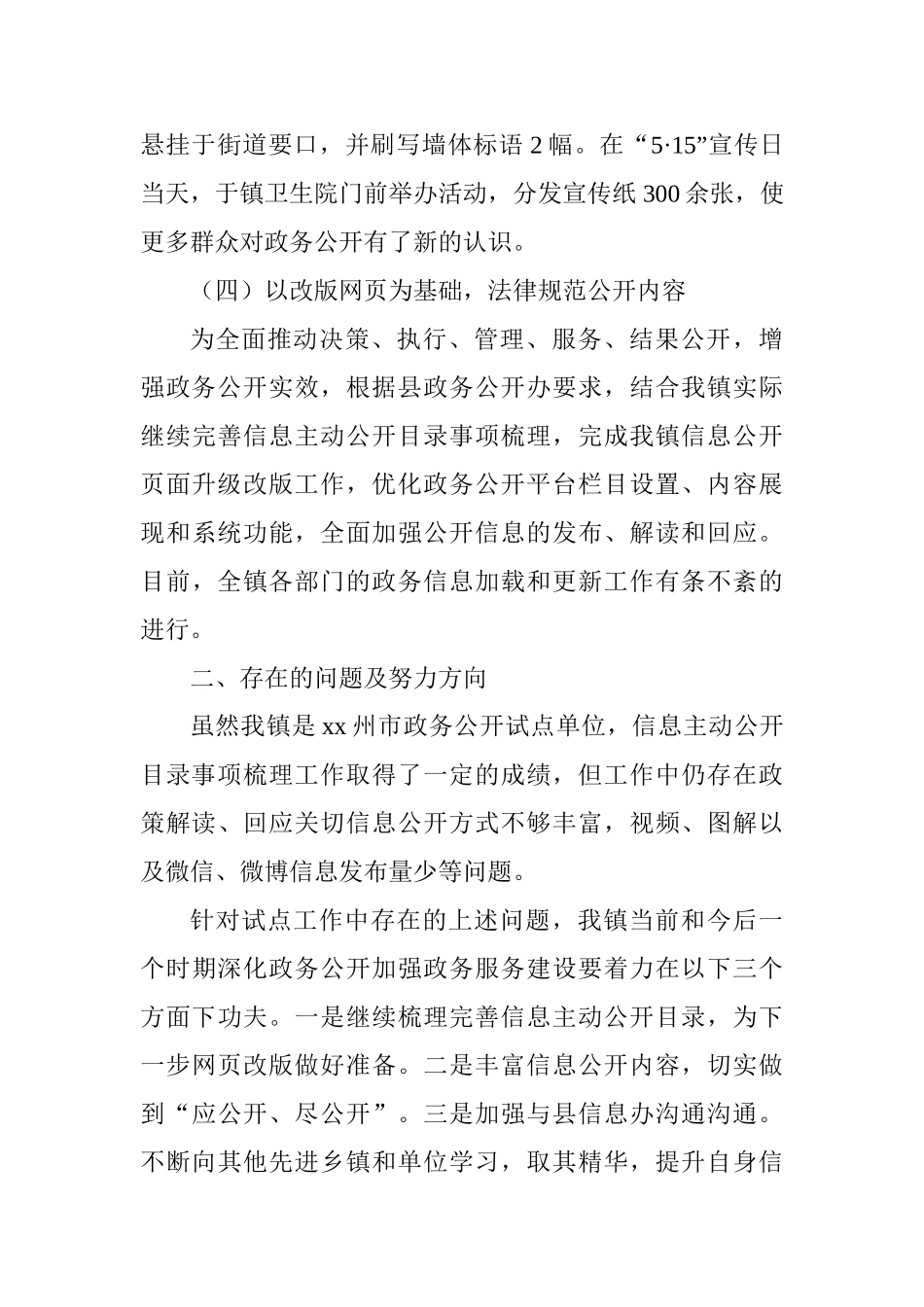2025年度政务公开标准化规范化试点工作总结_第3页