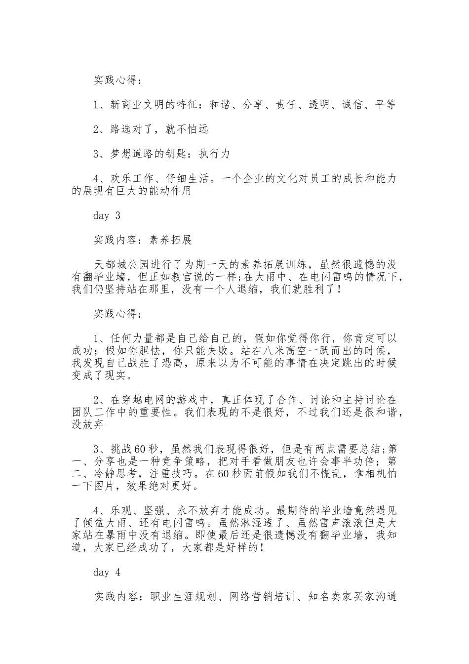 2025年暑期大学生淘宝网实践报告_第2页
