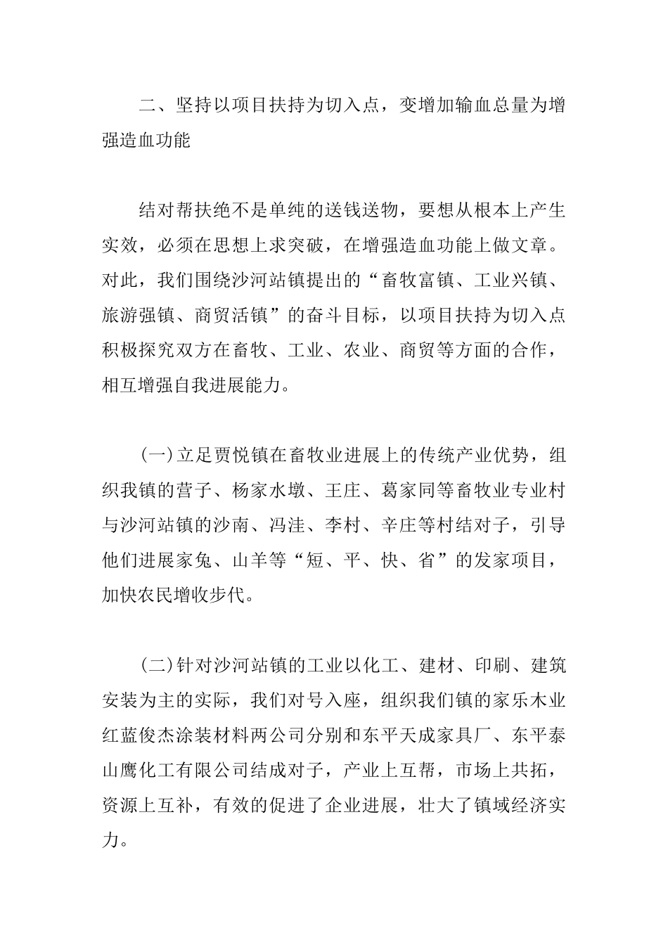 2025年结对帮扶工作总结_第2页