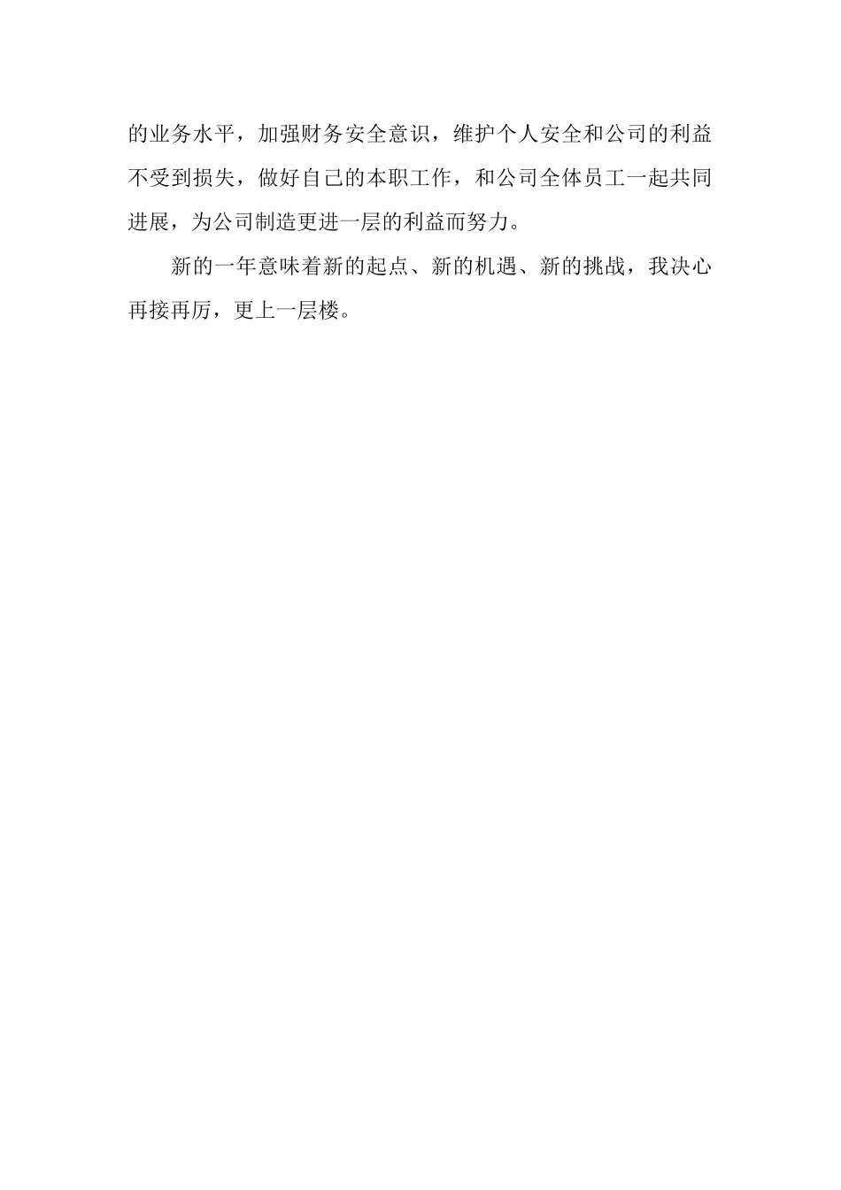 2025年财务部出纳工作总结_第2页