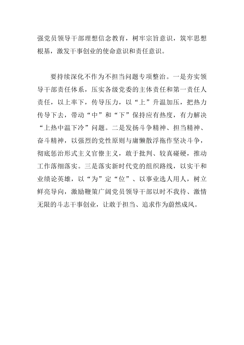 2025担当作为狠抓落实工作动员大会总结_第2页