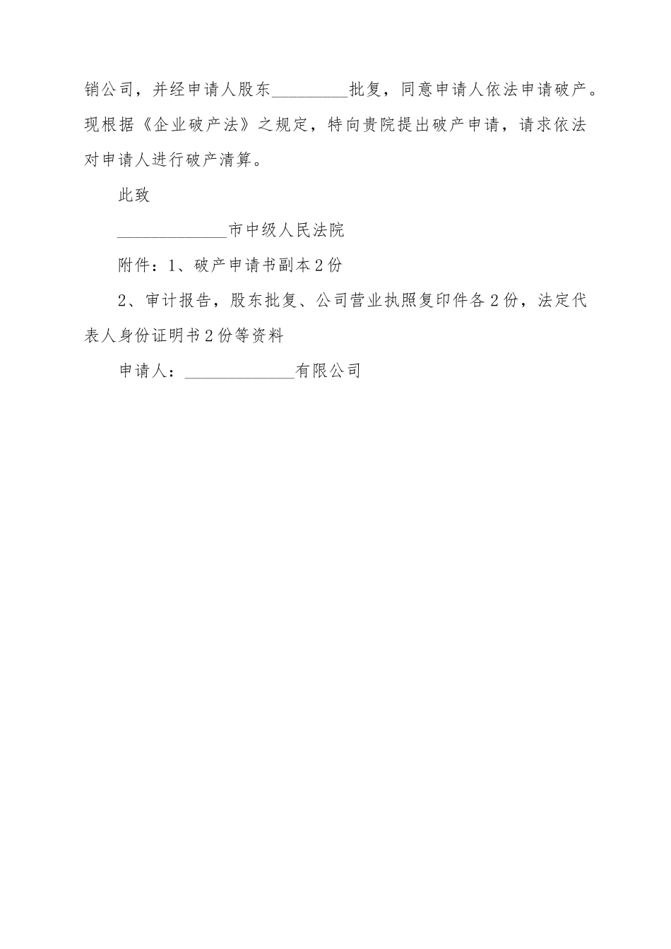 2025自己申请破产审计报告申请书_第3页