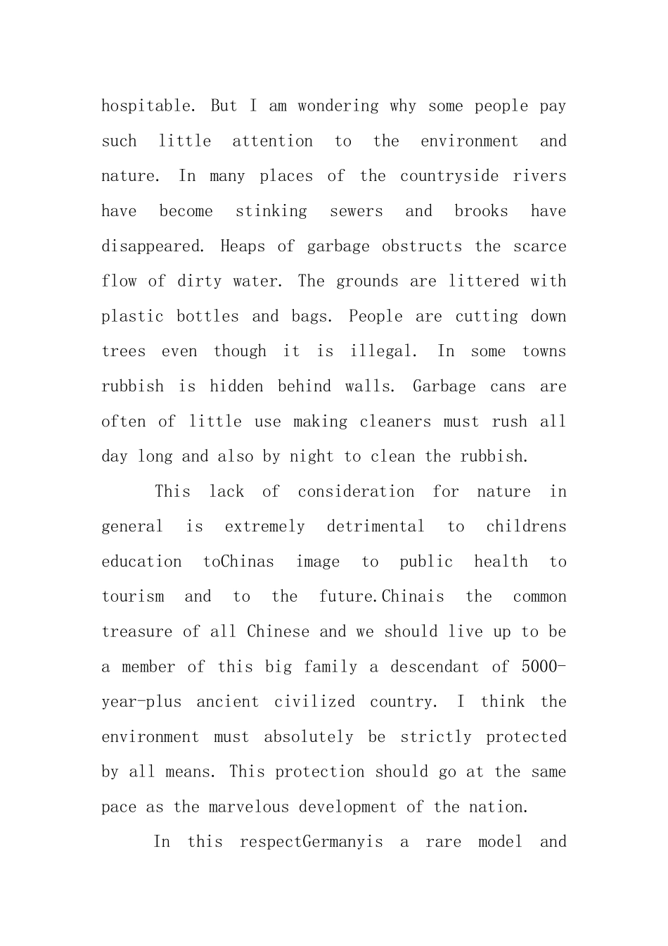 2025英语演讲稿三分钟_第3页