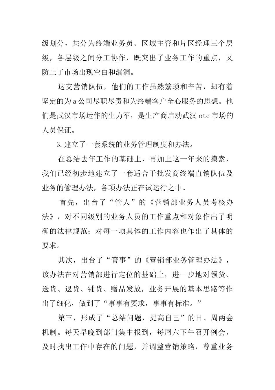 2025销售经理年度工作总结_第2页