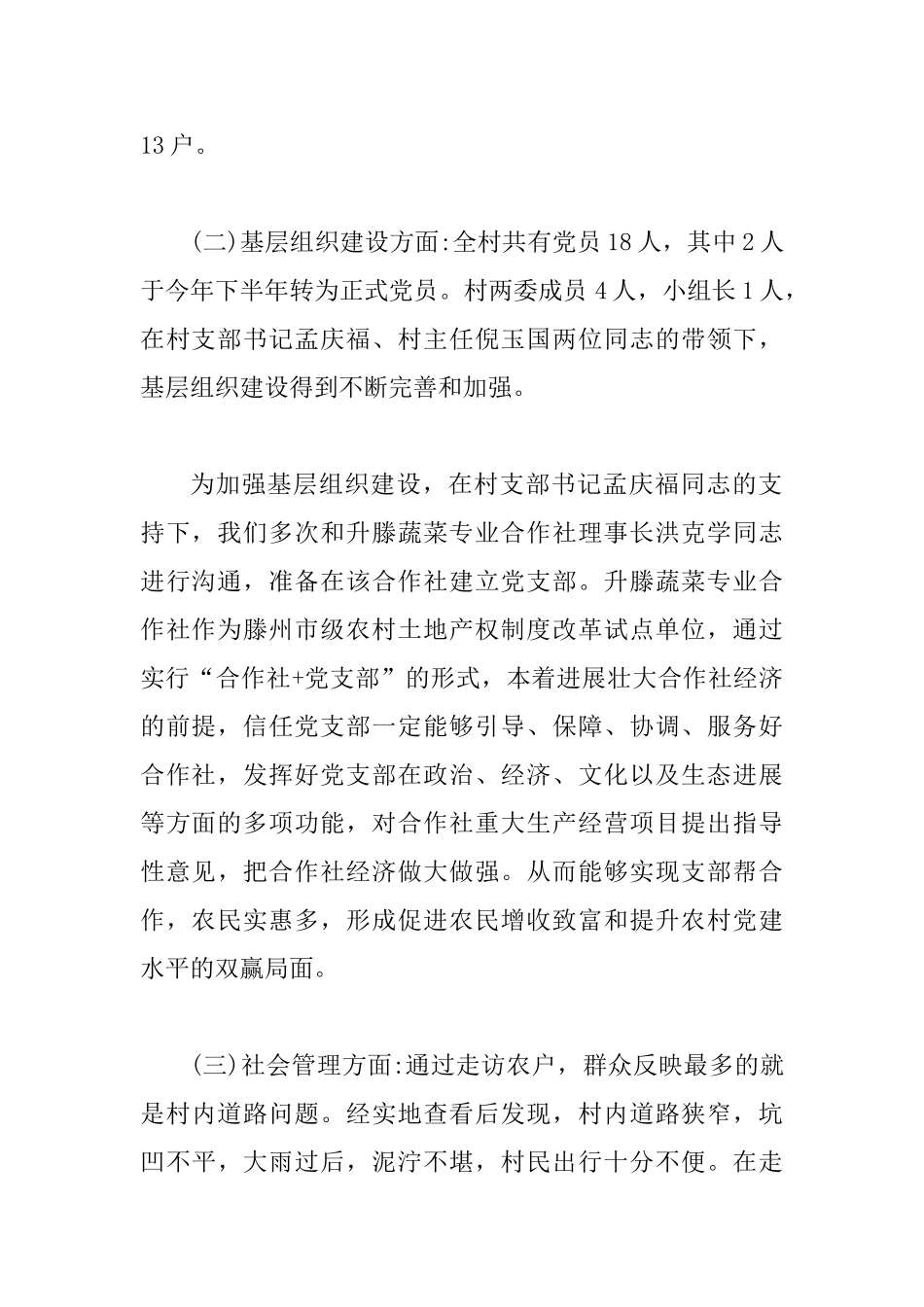 2025驻村第一书记工作总结2篇_第2页