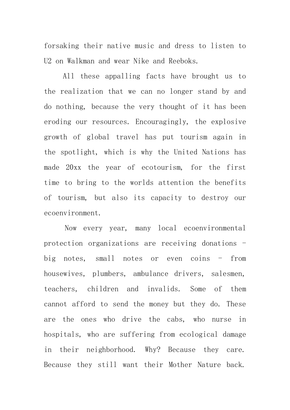 21世纪杯全国英语演讲比赛稿_第3页