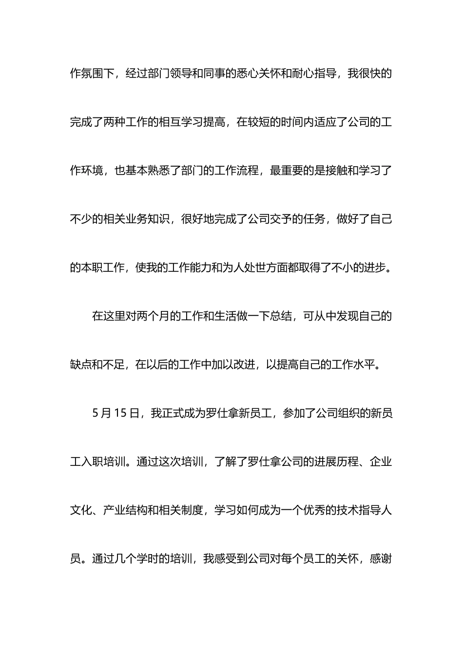 it转正述职报告_第2页