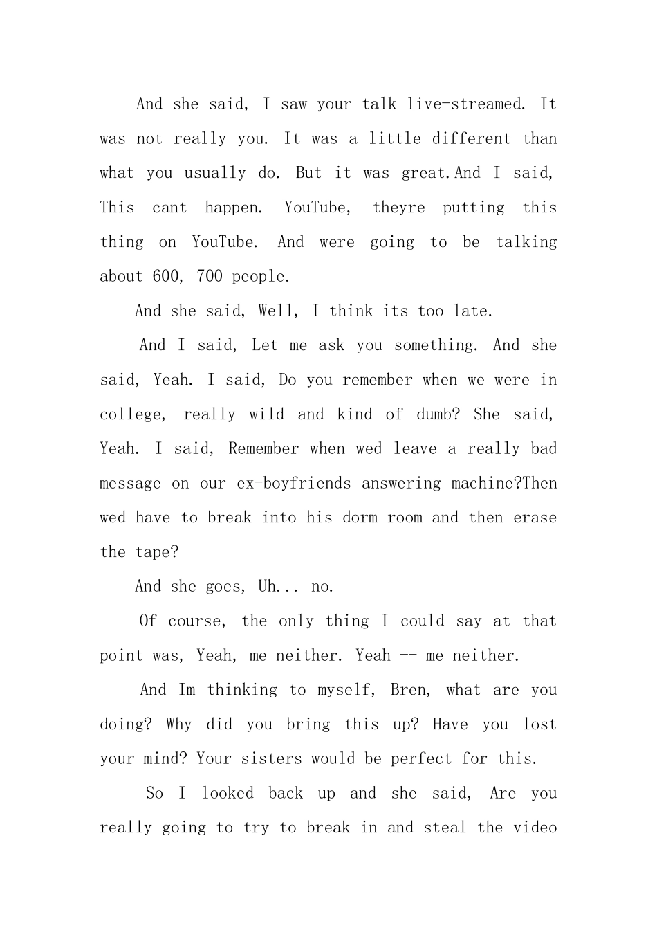 TED英语演讲：脆弱不是懦弱_第2页