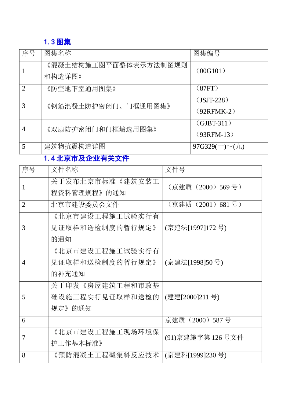 ×××混凝土施工施工组织方案_第2页