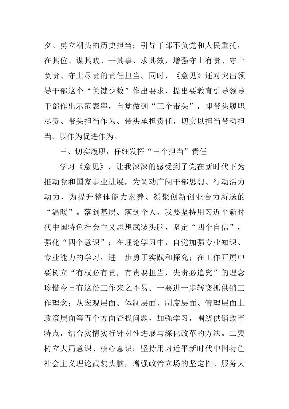 “新时代新担当新作为”心得体会_第3页