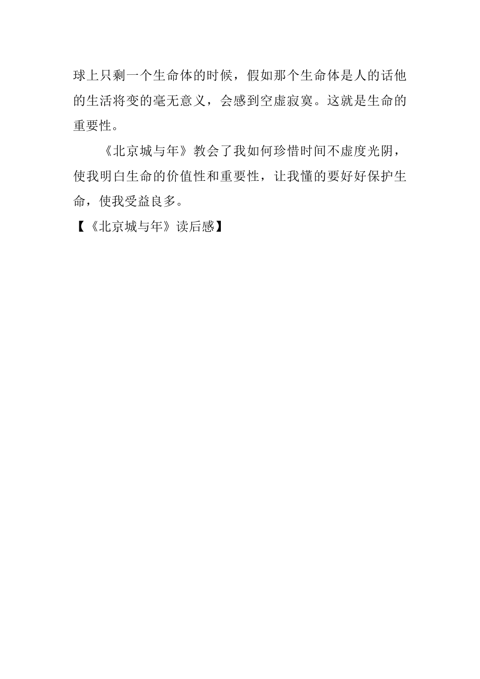 《北京城与年》读后感_第2页