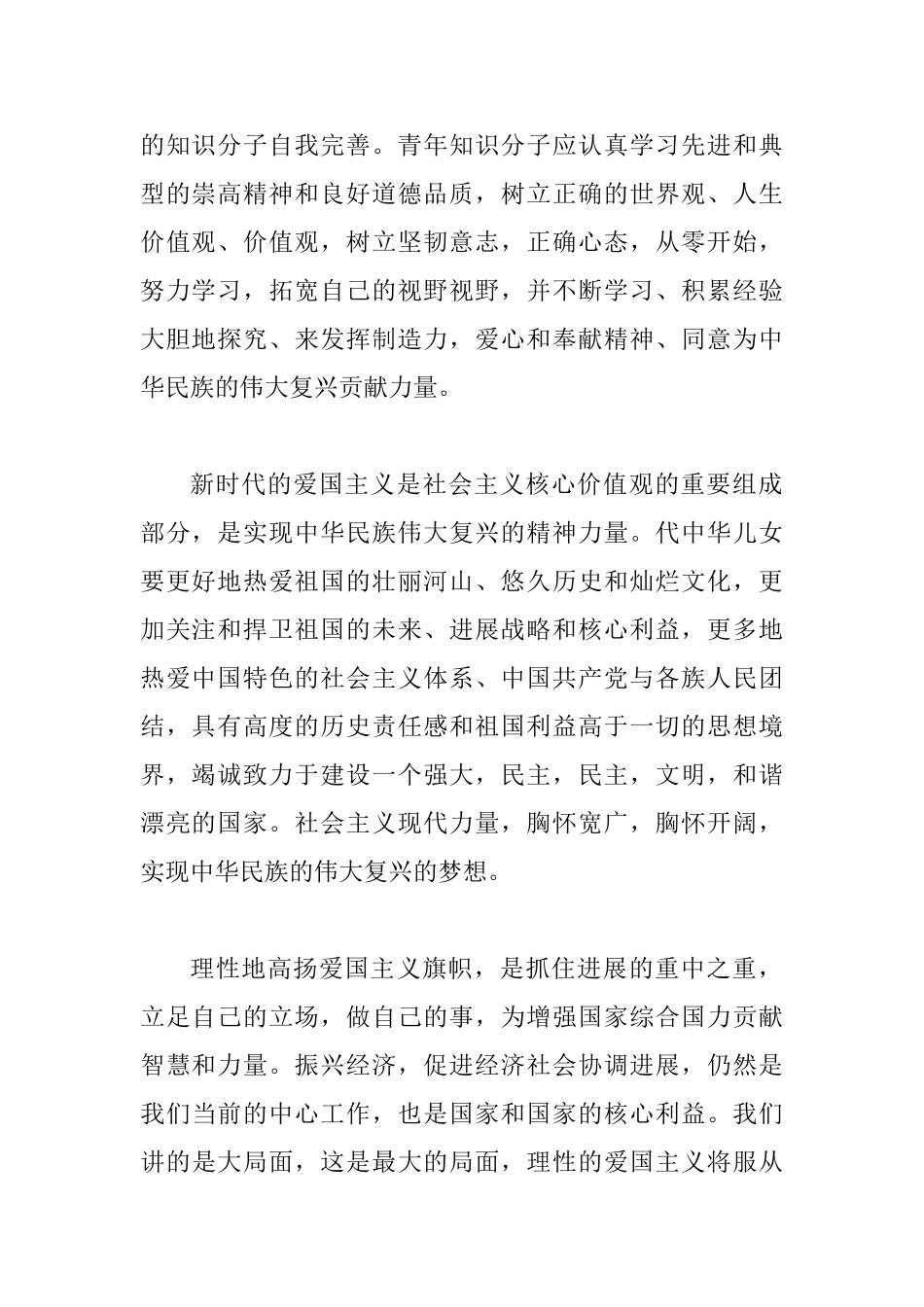 《新时代爱国主义教育实施纲要》读后感二则_第2页