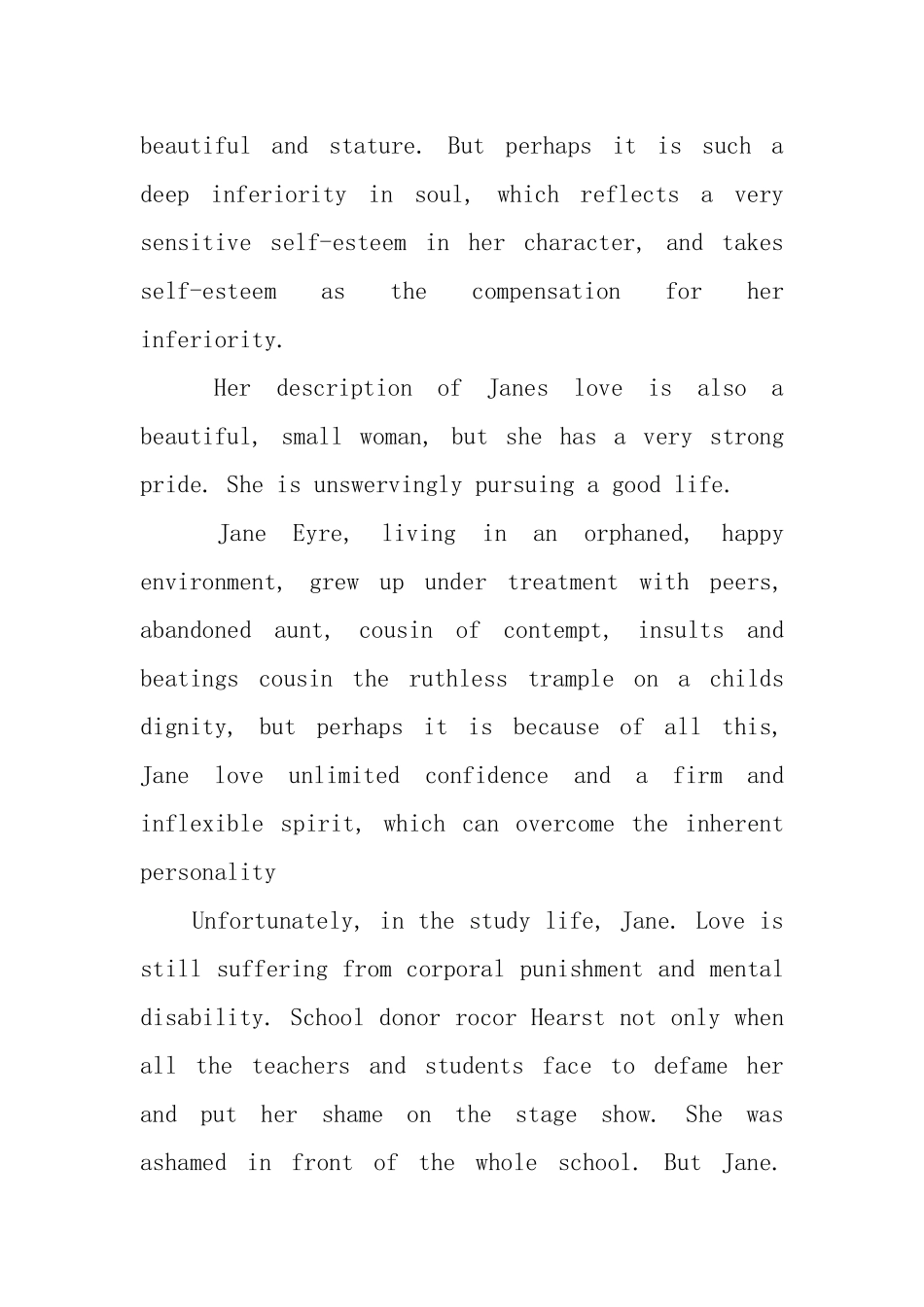 《简·爱》英文读后感_第2页