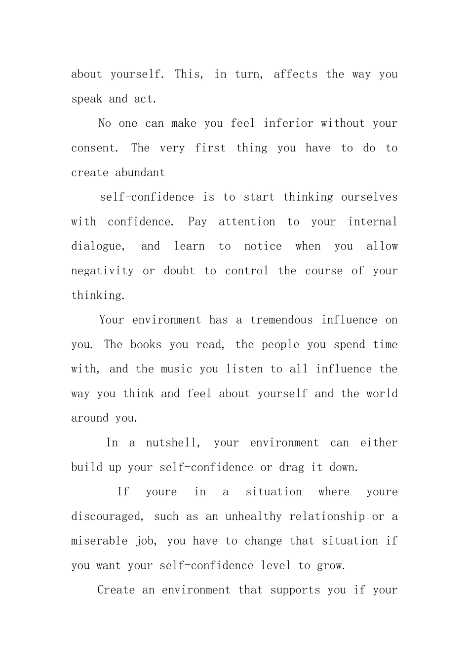 三分钟优秀英语演讲稿范文_第3页