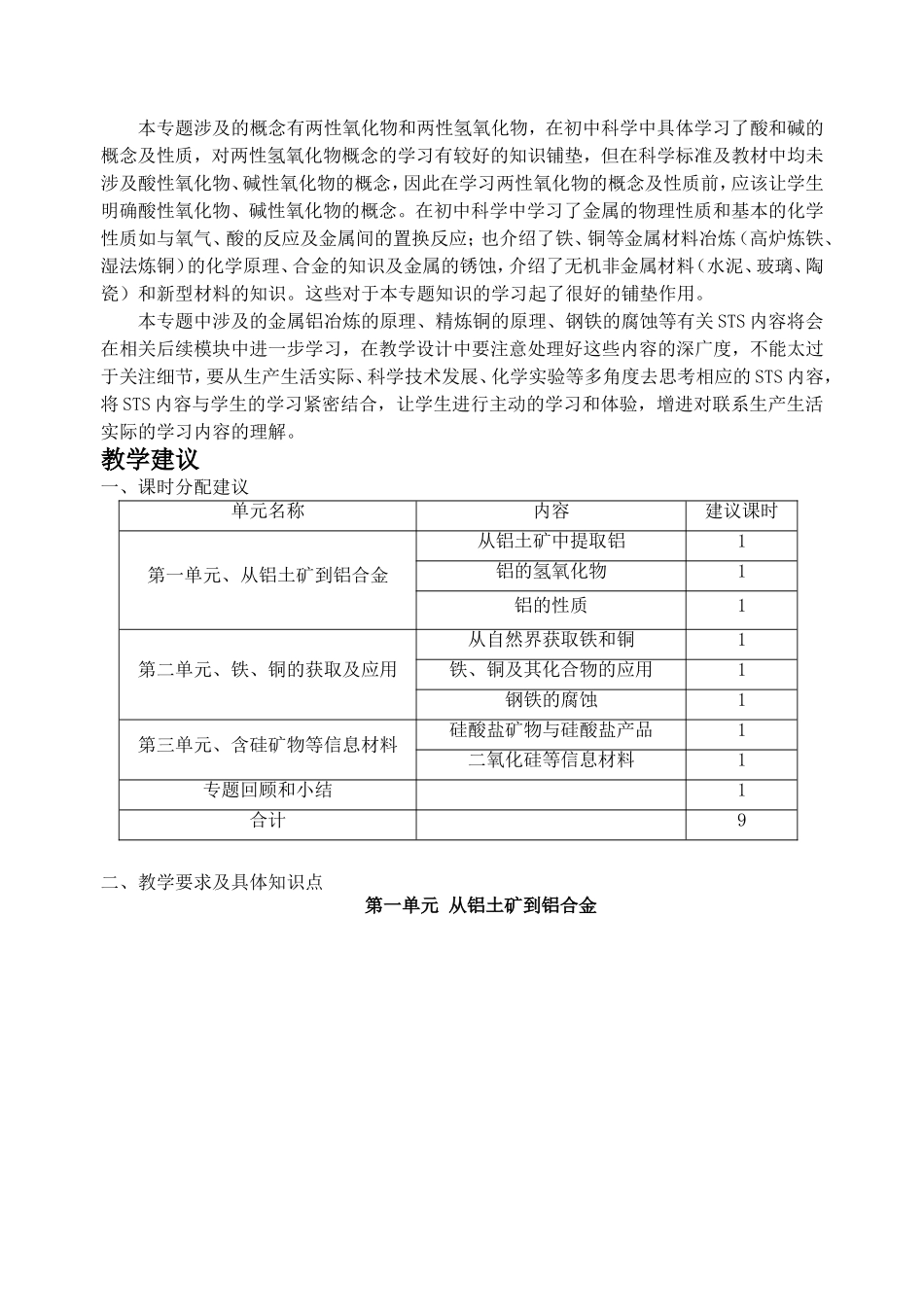 专题三 从矿物到基础材料（李明）_第3页