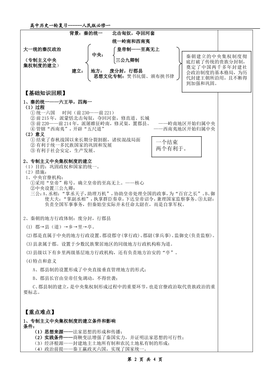 一轮复习（2）_第2页