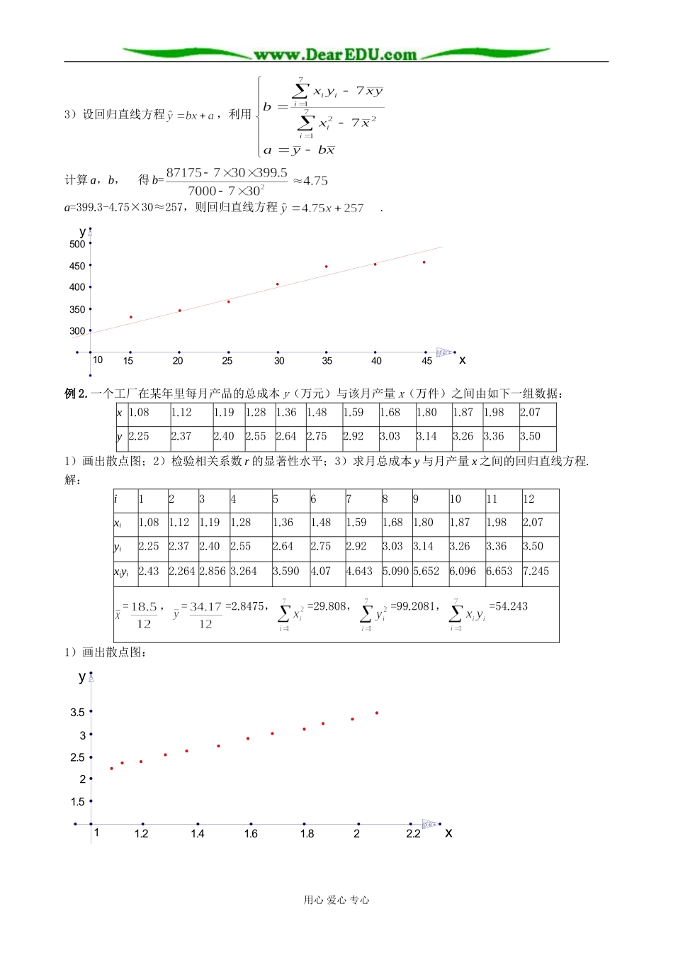 人教版高中数学(理科)选修1.6线性回归（二）_第3页
