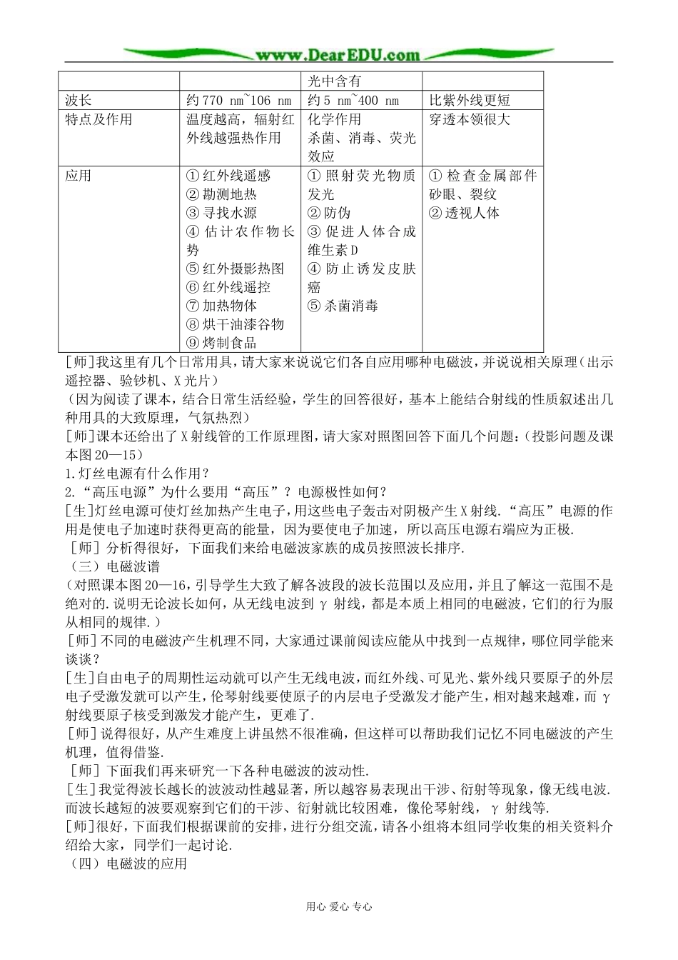 人教版高中物理第三册光的电磁说4_第2页