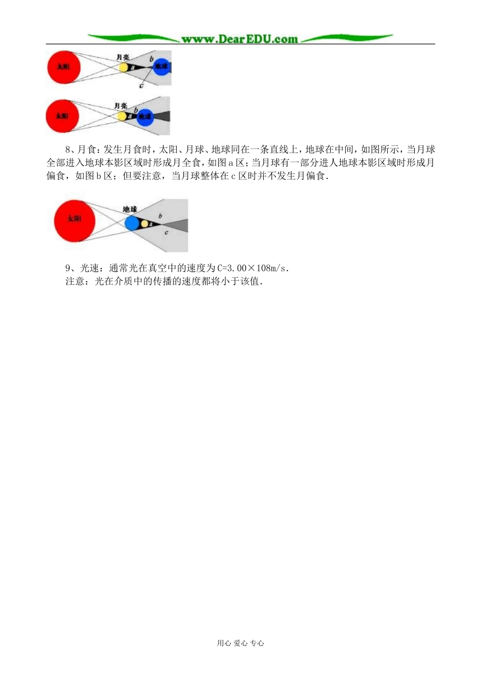 人教版高中物理第三册光的直线传播3_第2页