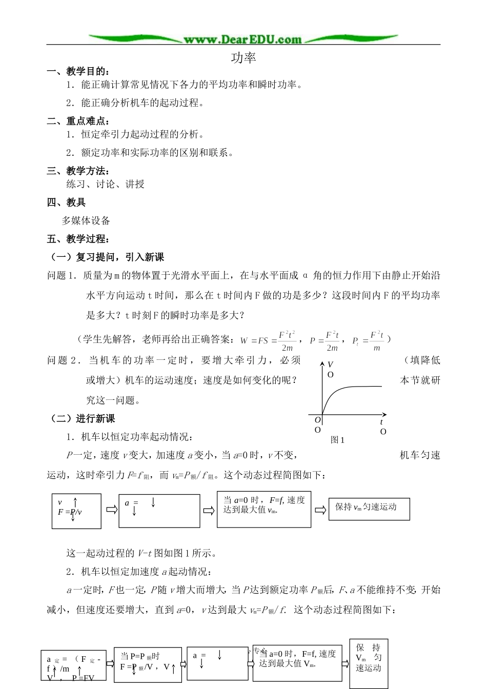 人教版高中物理第一册功率2_第1页