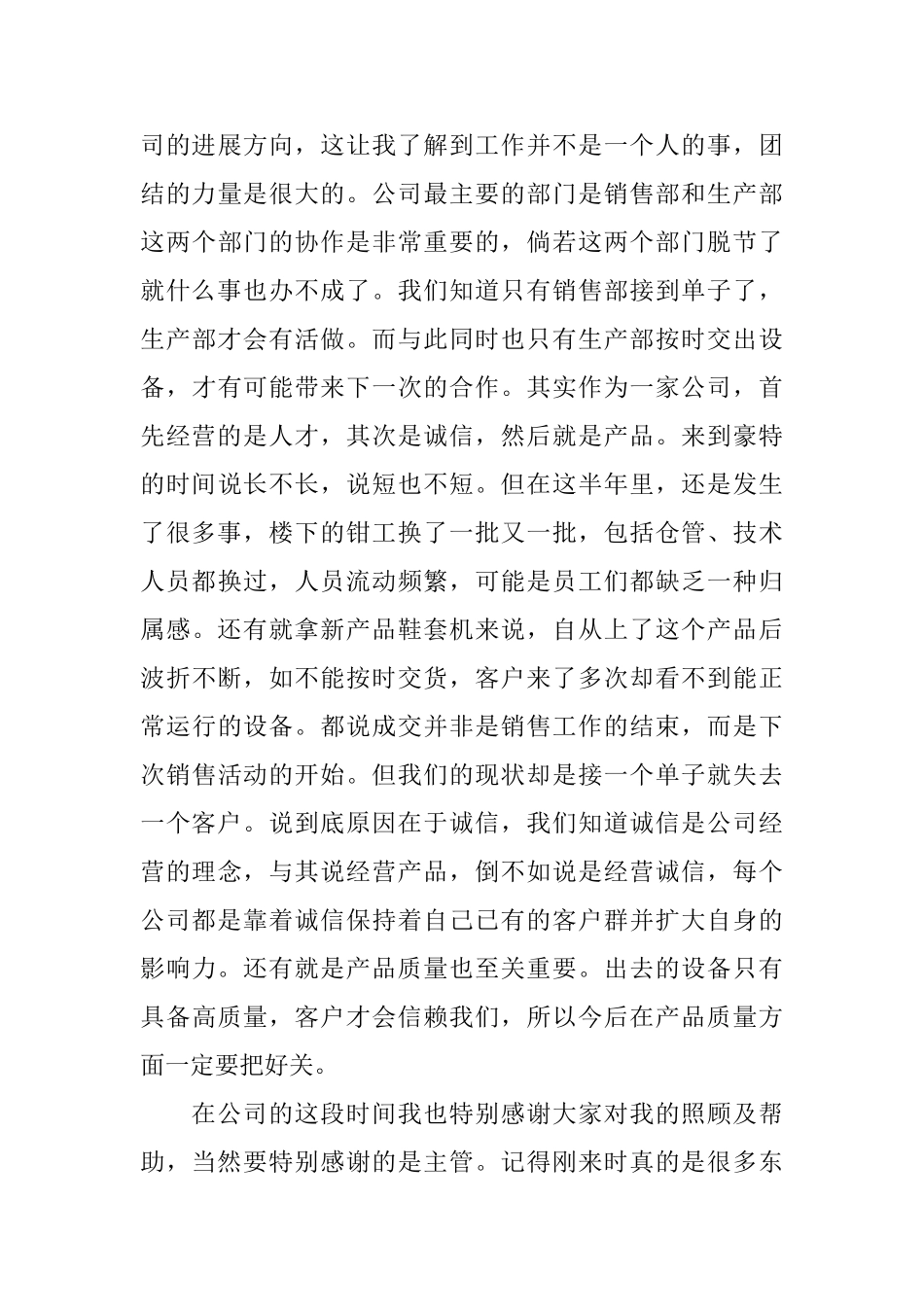 业务员个人2025工作总结_第3页