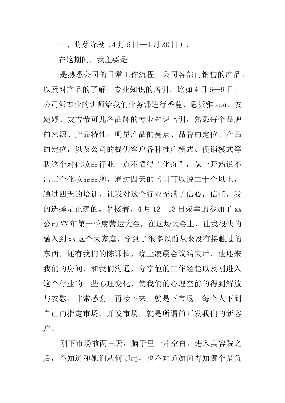 业务员个的人工作总结范文_第2页