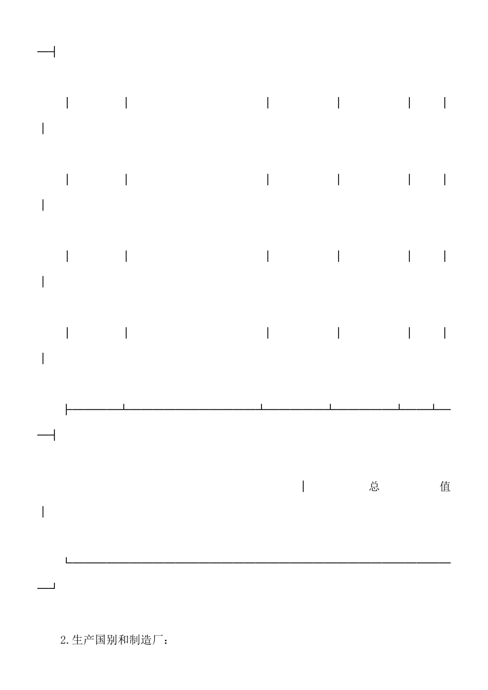 中外货物买卖合同样式一_第2页