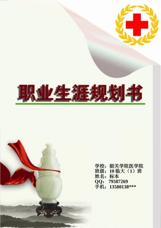 临床医学职业生涯规划书模板
