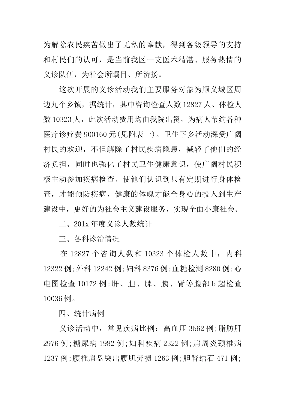 义诊活动周活动总结_第2页