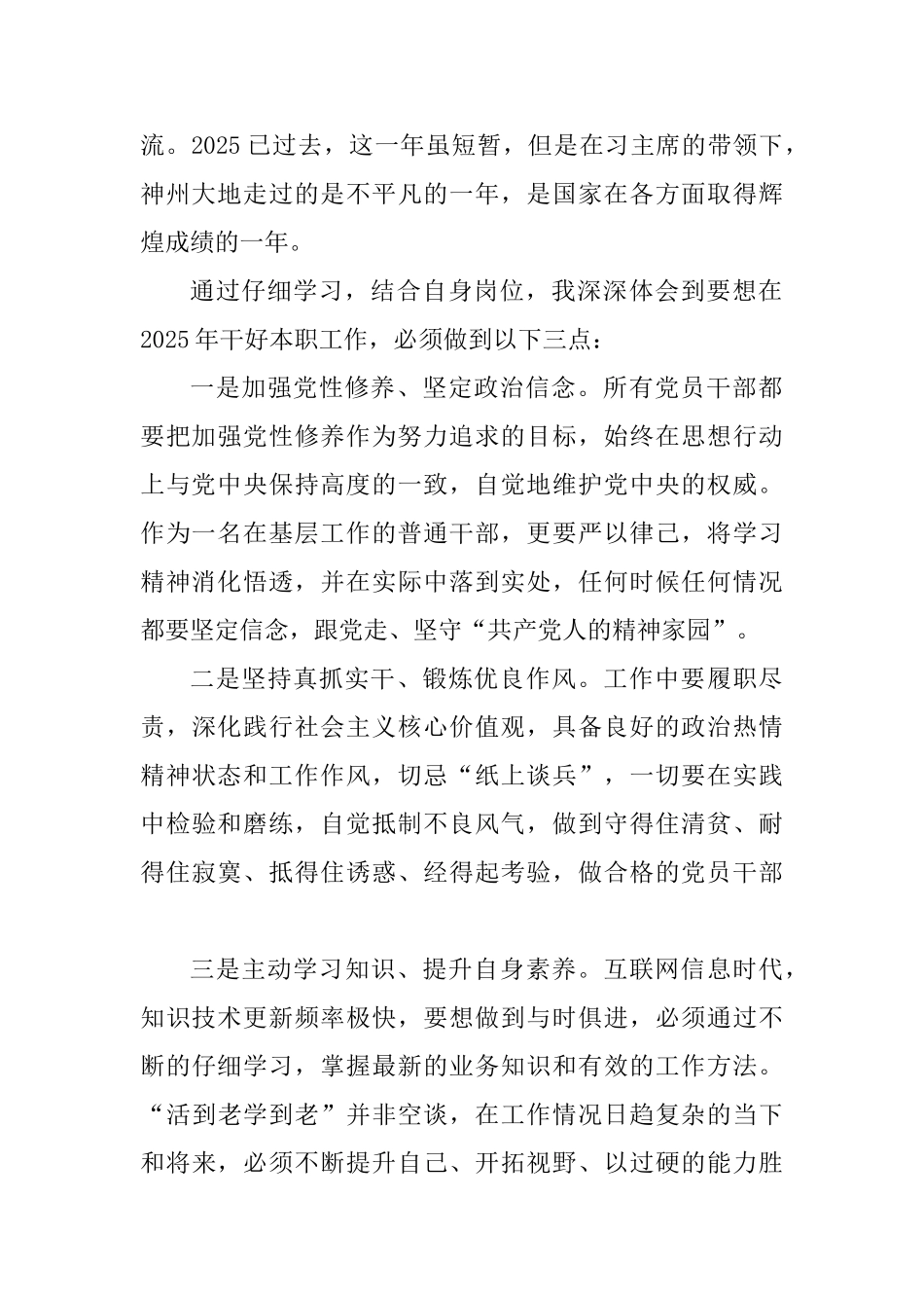 习主席2025新年贺词有感五篇_第2页