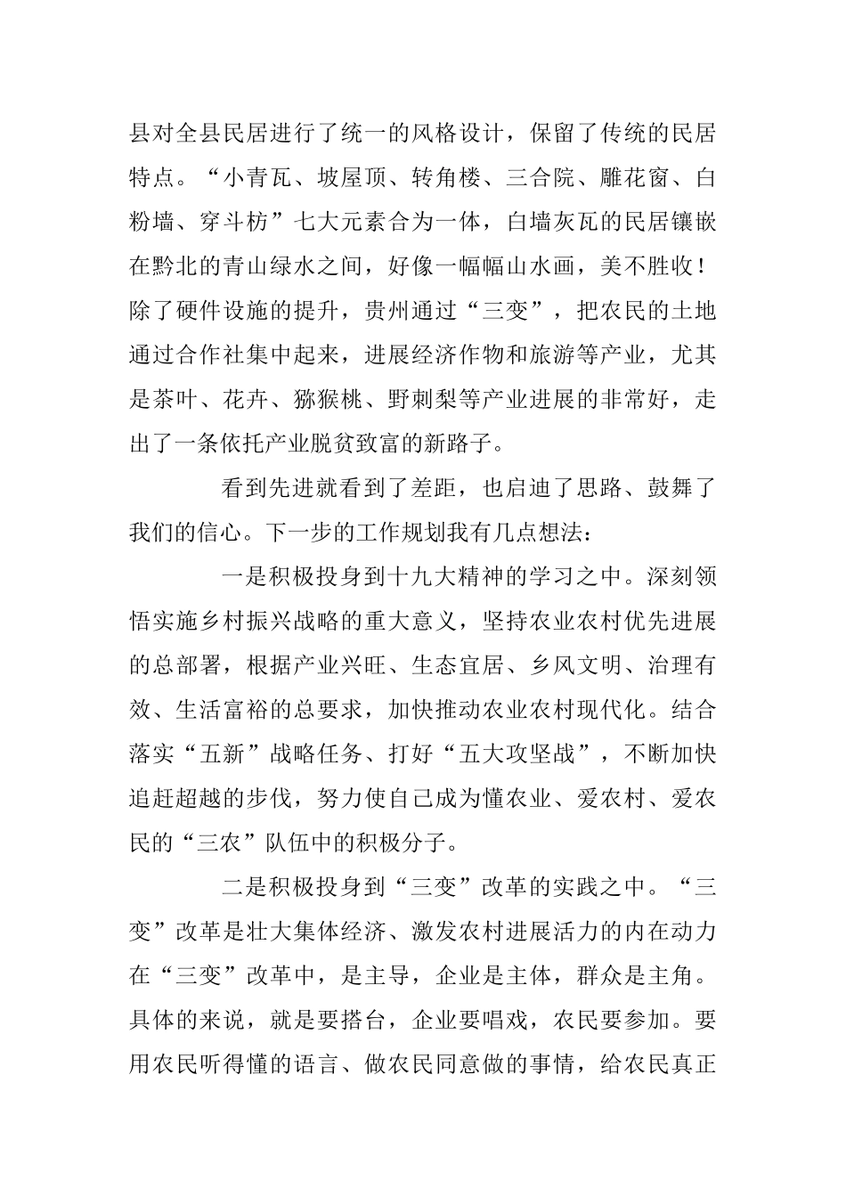 乡村振兴专题心得体会与乡镇2025年度党建工作汇报材料_第2页