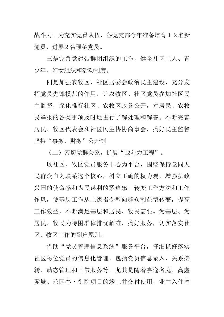 乡镇2025年党建工作计划_第3页