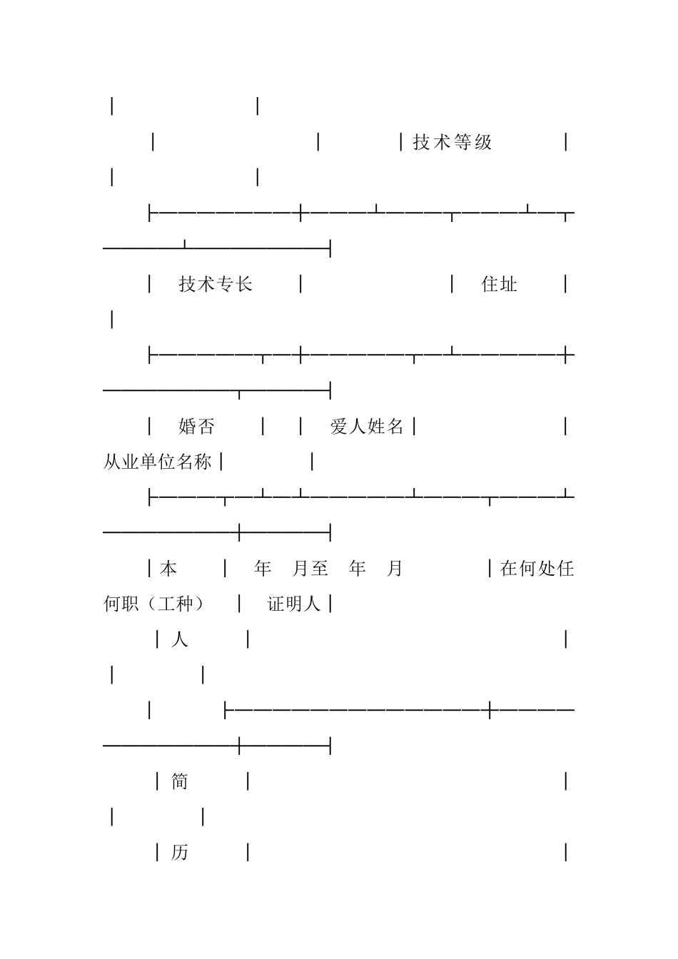 云南劳动合同范本_第3页