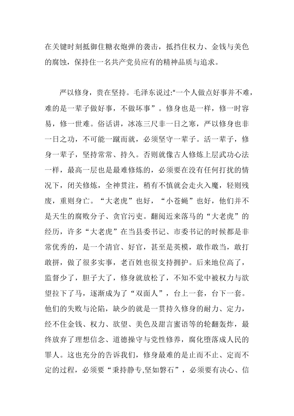 人大主任严以修身心得体会_第3页