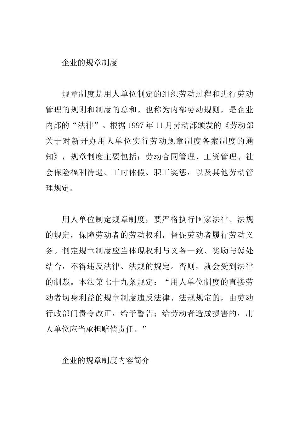 什么是规章制度？_第2页