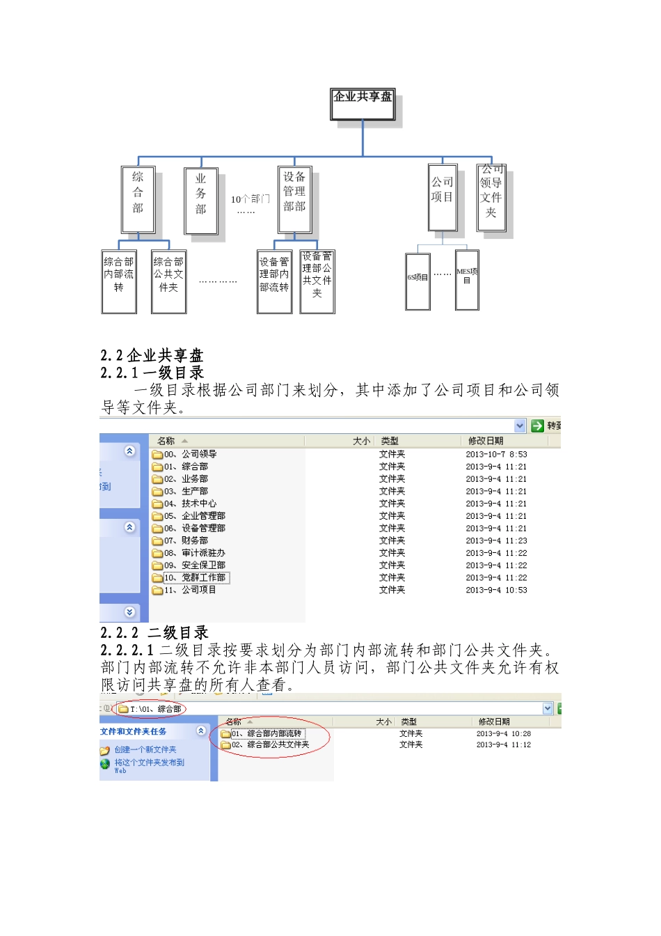 企业共享盘设计方案_第2页