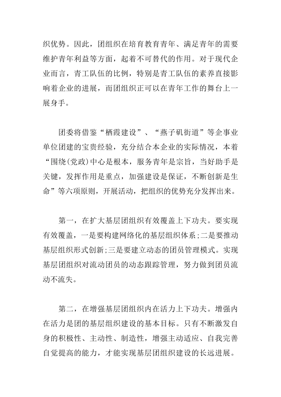 企业团支部2025工作计划_第3页