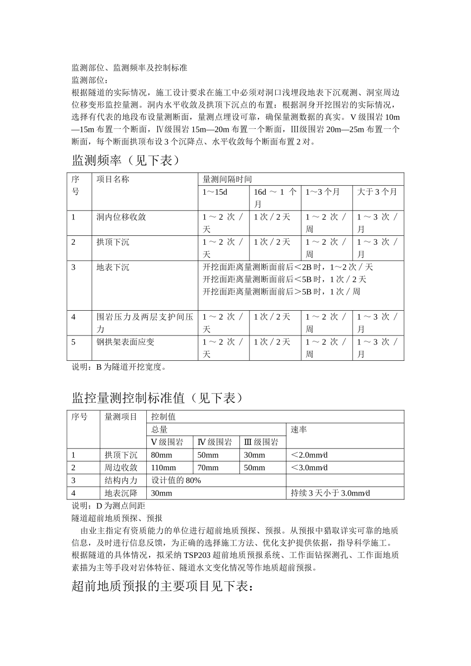 伍家岭隧道监控量测专项方案_第3页