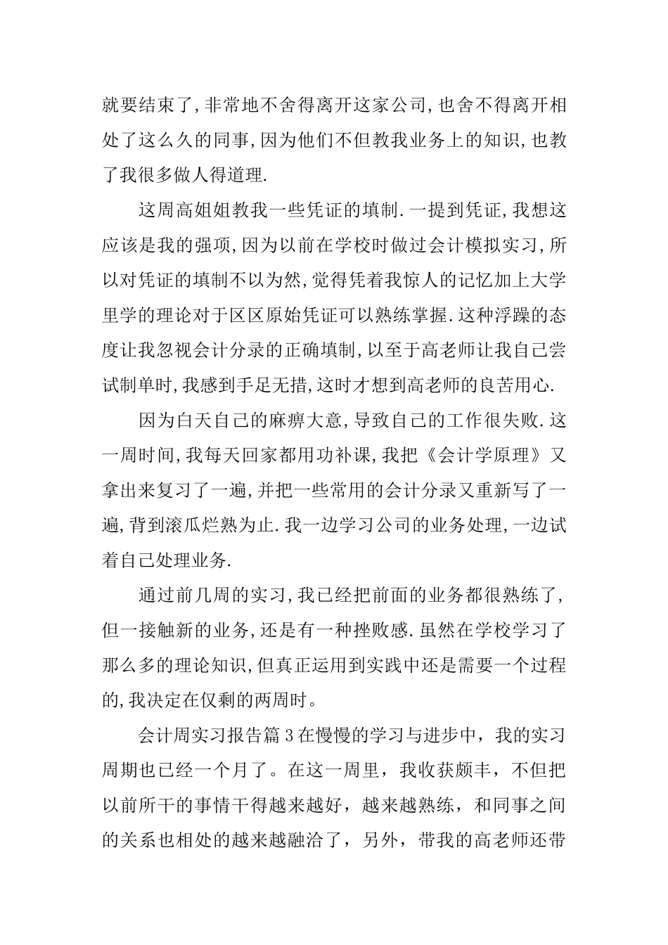 会计周实习报告_第2页