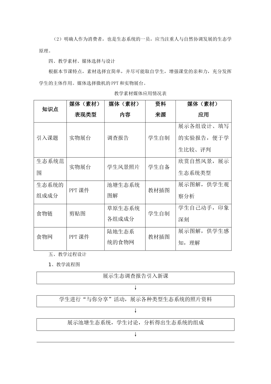 华东地区2009年高中生物教学设计评比资料 生态系统的结构_第2页