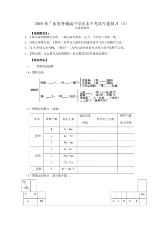 元素周期律2